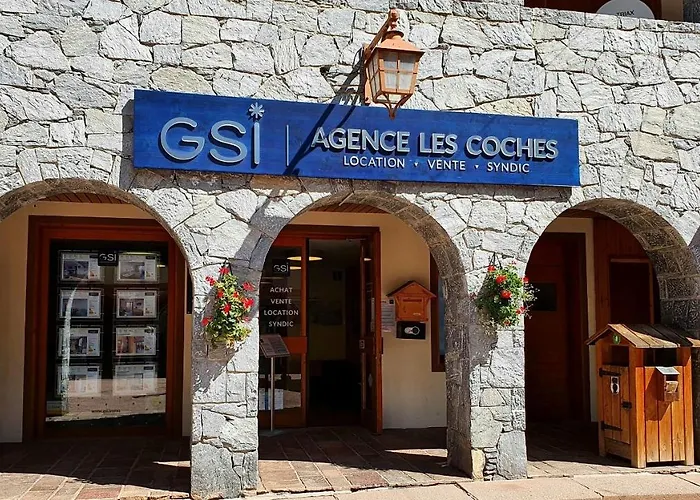 Gsi Les Coches Lejlighed La Plagne